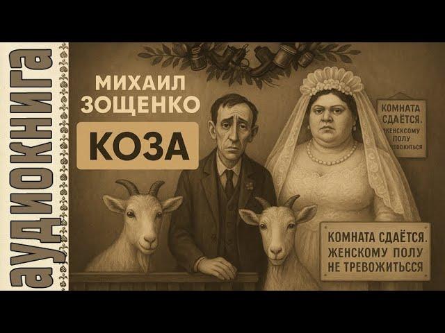 Аудиокнига. Михаил Зощенко: Коза (из цикла Сентиментальные повести)