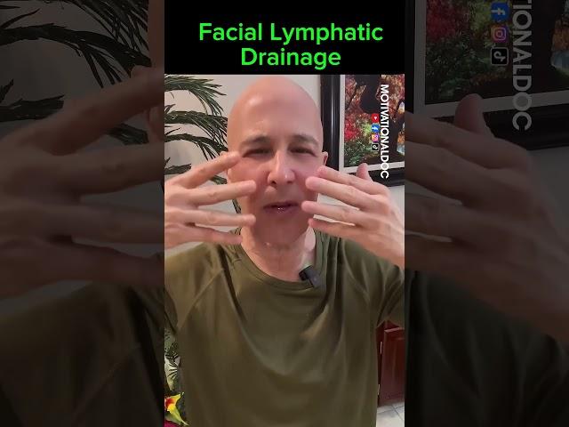 Facial Lymphatic Drainage!  Dr. Mandell