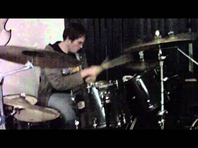 Josh Rundquist's New Drum Setup 2011