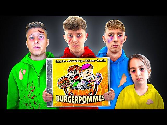 Die geheime WAHRHEIT über den BURGERPOMMES SONG...