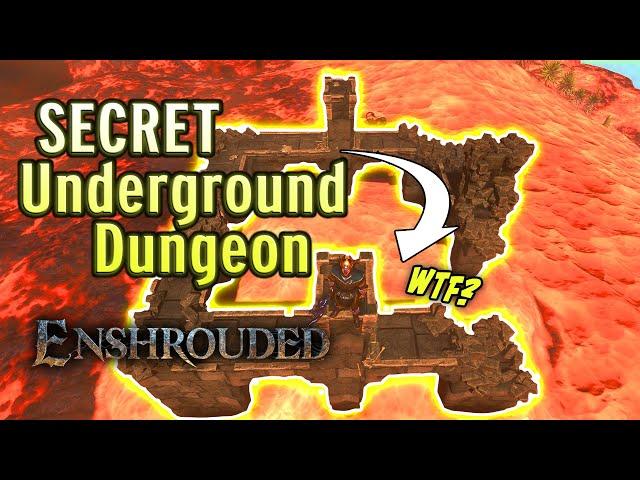 A SECRET Underground DUNGEON you (probably) missed in Enshrouded