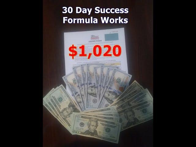 30 Day Success Formula Introduction