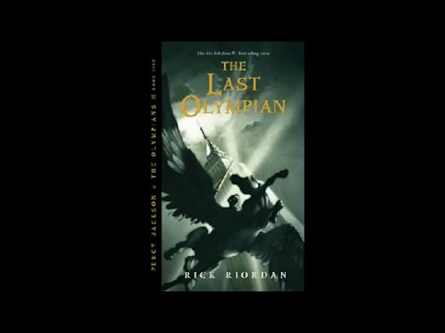 Percy Jackson & the Olympians: The Last Olympian - Full Audiobook