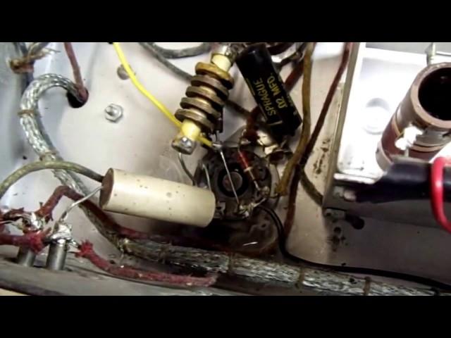 HQ 129-X Hammarlund Receiver Restoration, K7PP Page