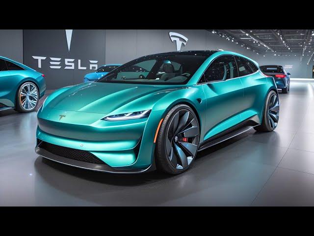 2025 Tesla Model Y Juniper - Official Reveal | FIRST LOOK!