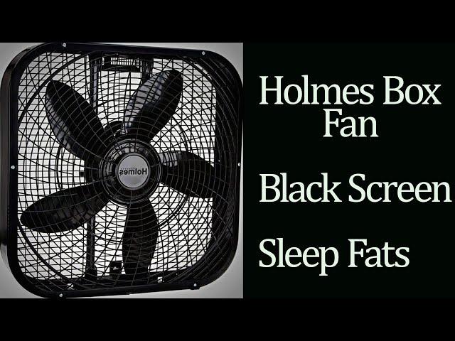 BEST FAN NOISE with BLACK SCREEN | HIGH SETTING FALL ASLEEP FAST