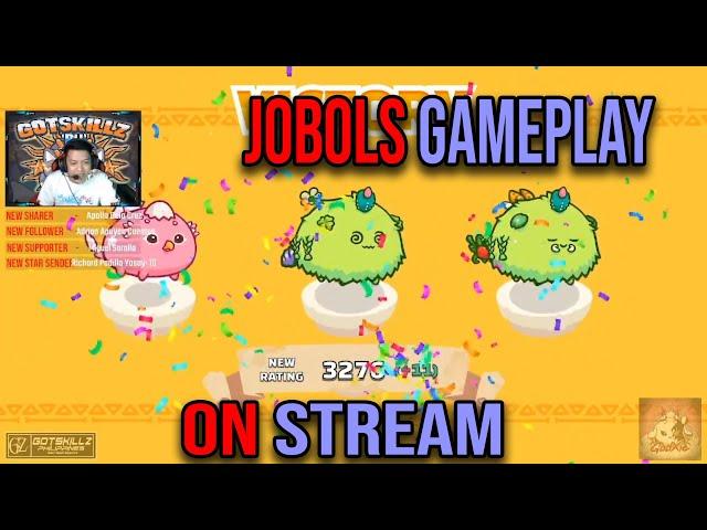 Jobols Climbing for the Top 1! Axie Infinity