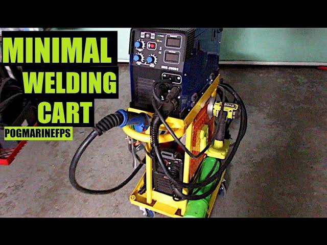 The Minimalist Welding Cart DIY tour