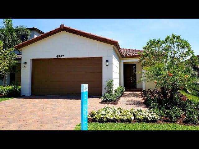 South Florida New Construction Model Home Tour| Palm Beach County | Build A Home Westlake Florida