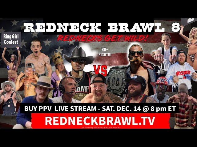 Redneck Brawl 8 LIVE in Cincinnati, OH