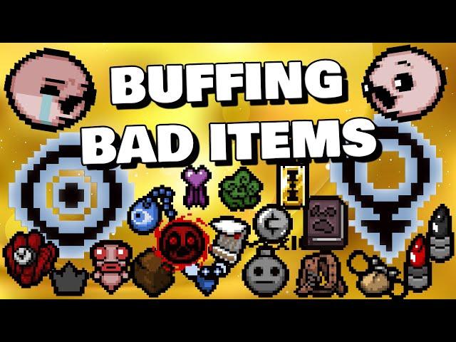 Improving Bad Items - The Binding of Isaac Repentance