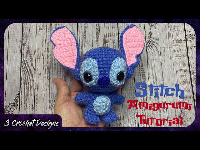 Stitch Amigurumi Free Crochet Pattern