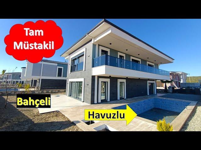 Didimde Satılık Villa/Didimde Havuzlu Bahçeli Sıfır Satılık Müstakil Ev/#didim #didimdesatılık