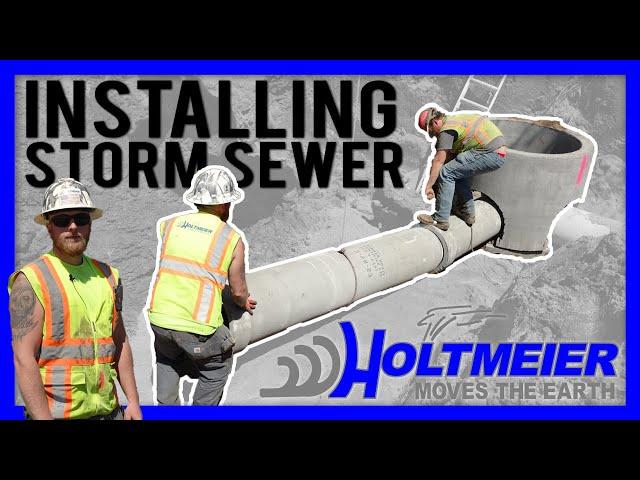 How to Install Storm Sewer?