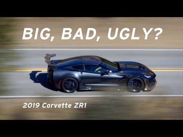 2019 Corvette ZR1 - Big, Bad, Ugly? | Everyday Driver