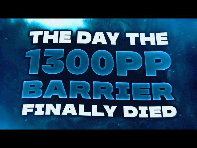 The Day the 1300pp Barrier Died