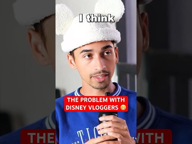 THE PROBLEM WITH DISNEY VLOGGERS @JoJosWorld 