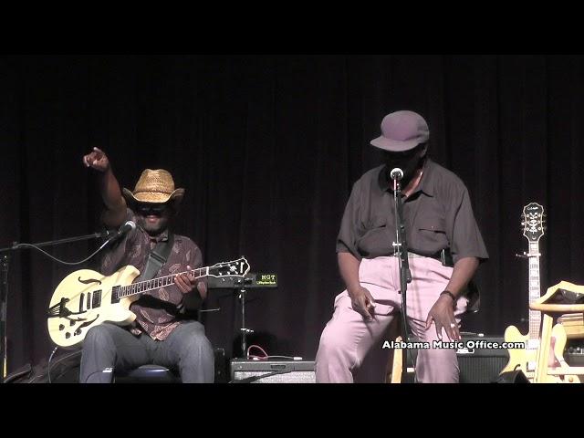 Salt & Pepper Blues Series: Blues Harp Blowout! at WC Handy Music Festival 2018