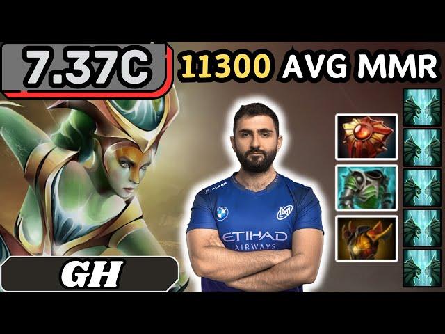 7.37c - Gh NAGA SIREN Hard Support Gameplay - Dota 2 Full Match Gameplay