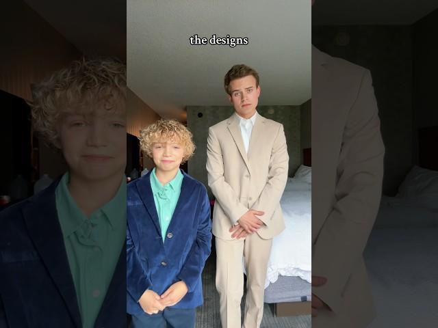 Wilkins family fit check for wedding!