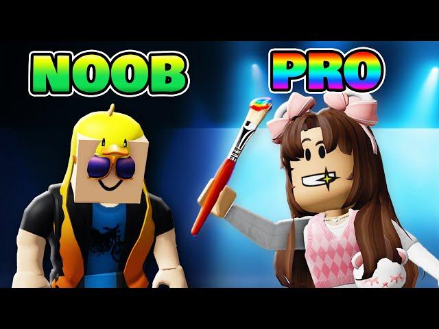 Roblox Art Challenge VS PRO Artist