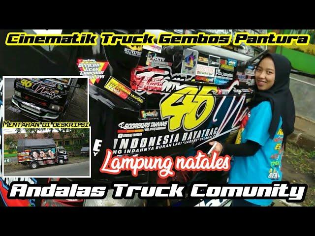 Cinematik Truck 46 Naura || Gembos Pantura Truck Asli Lampung + mentahan Video