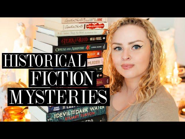 Historical Fiction Mysteries! ‍️ Faves + TBR | The Book Castle | 2021