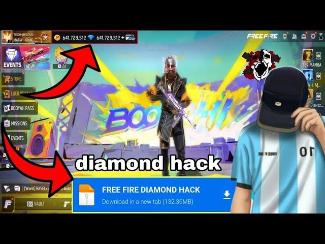 FREE FIRE DIAMOND HACK || FREE FIRE NEW MOD MENU || FF MOD APK 2024