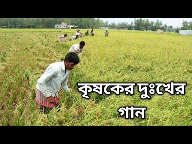 কৃষকের দুঃখের গান।কৃষি নিয়ে গান। কৃষি ।The sad song of the farmer. The song about agriculture