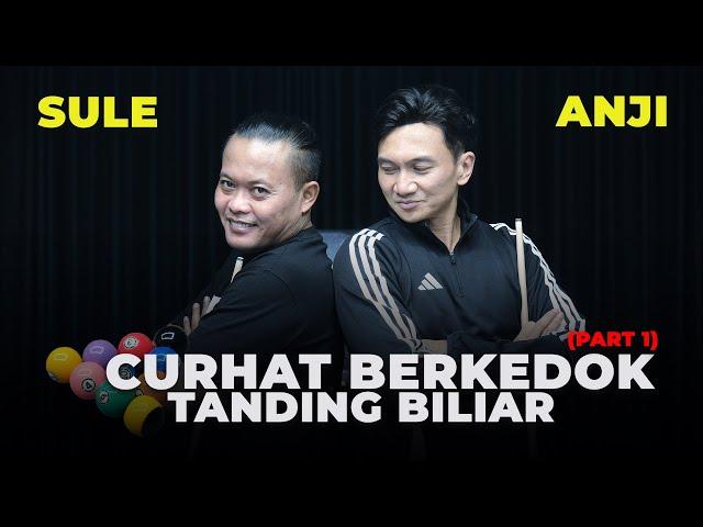 ANJI vs SULE, Ini Ngelawak Apa Tanding Biliar Sih ? PART 1