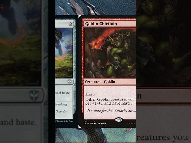 GOBLIN TRIBAL AGAIN!?!? | Daily commander deck tech 301 krenko | #shorts | #mtg