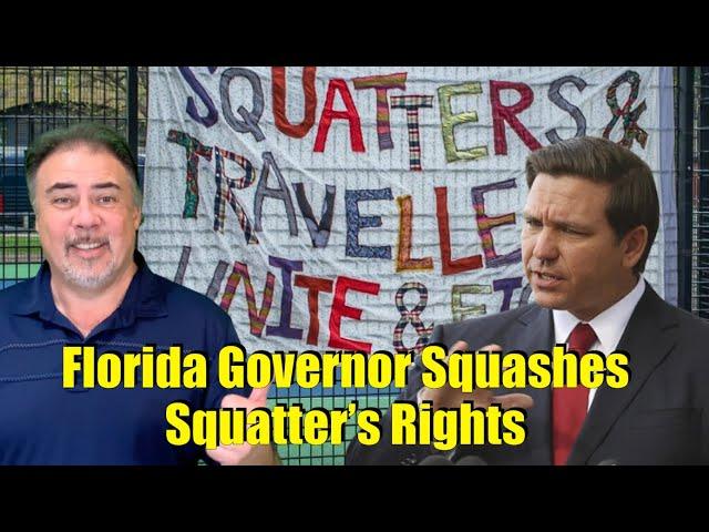 DeSantis Squashes Florida Squatters: Housing Bubble 2.0 - US Housing Crash