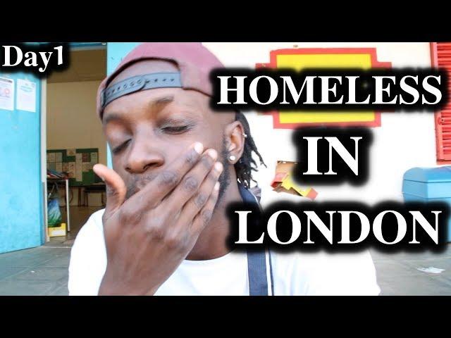 London Hacks - Homeless In London | Day1