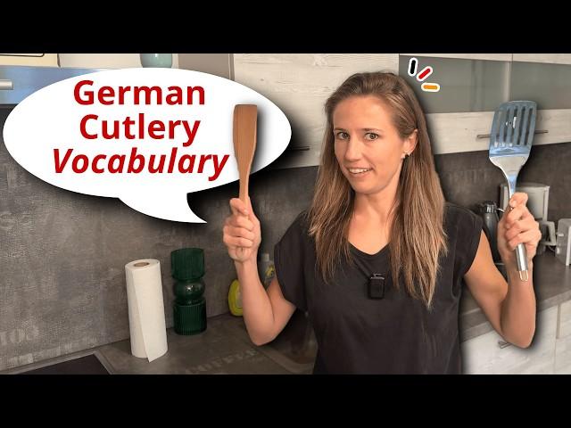 German Cutlery Vocabulary You Should Know