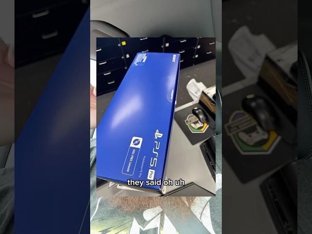 GameStop Tries To Sell Me A Used PS5 Pro as “NEW” !! #gaming