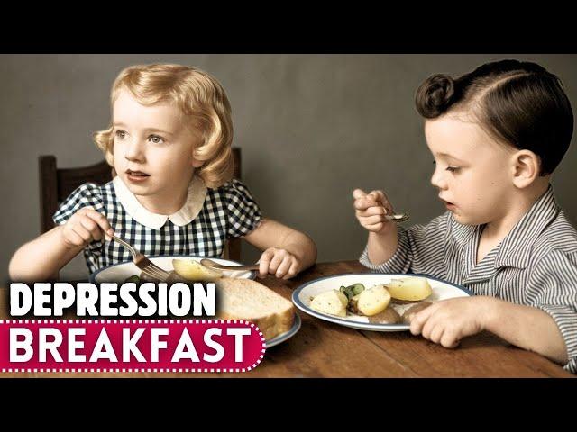 75 Cheap Breakfasts That Got Us Through the Great Depression!