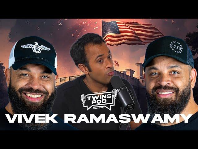 Twins Pod - Episode 1 - Vivek Ramaswamy