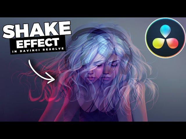 How To Add a SHAKE EFFECT In Davinci Resolve