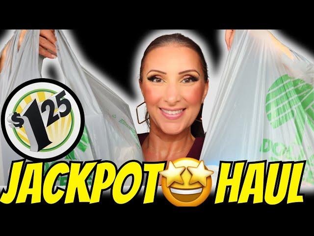 NEW #dollartreehaul JACKPOT || Unbelievable NEW $1.25 Brand Name & #dollartreemakeup Finds 