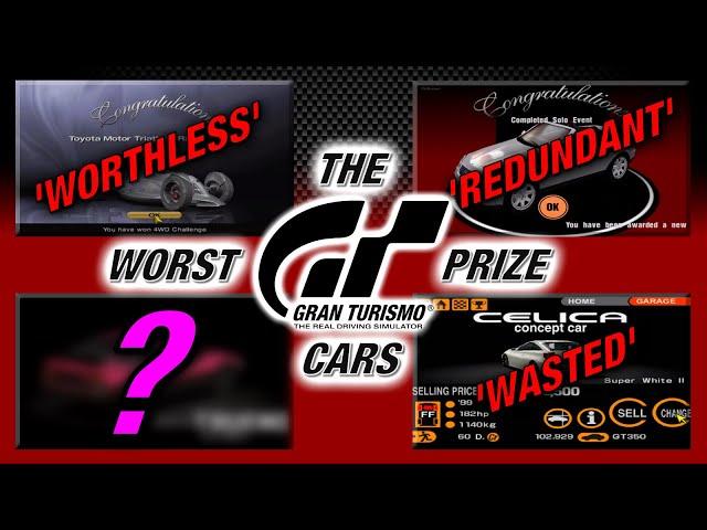 Are These The Worst Prize Cars in Gran Turismo?