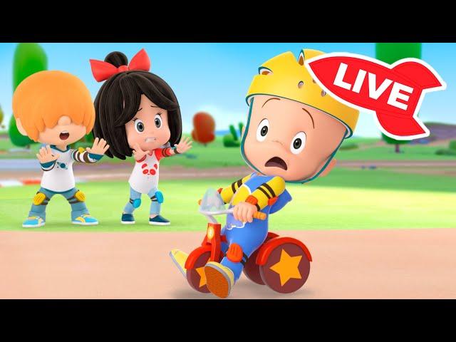  LIVE  Nursery Rhymes and children songs with Cleo and Cuquin