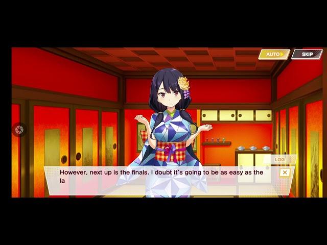 Moe! Ninja Girls RPG - CHARACTER STORY - KIMONO - YAMABUKI - PART 1