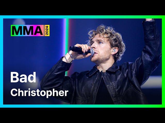 [#MMA2024] Christopher - Bad (MMA ver.) | #Christopher #크리스토퍼