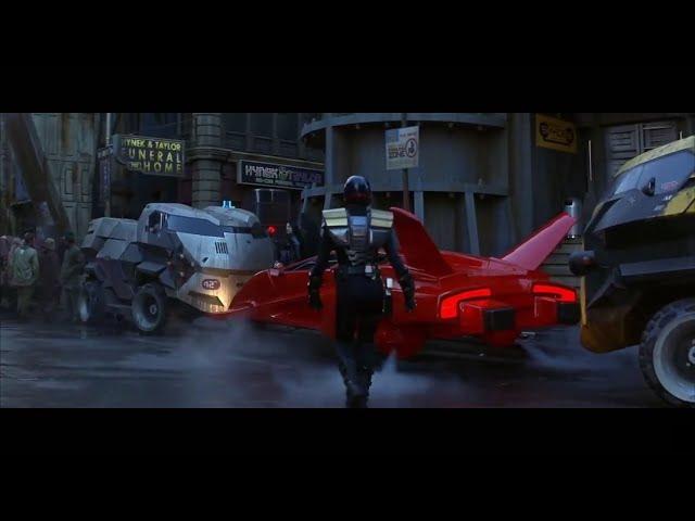 Judge Dredd - DUI Violation [HD]