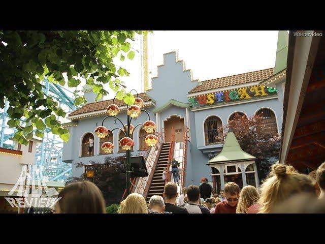 Lustiga Huset - POV - Gröna Lund - walk through