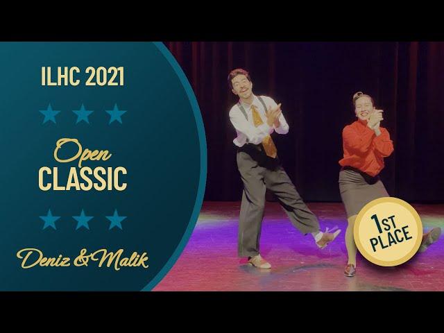 1st: Deniz & Malik - Open Classic Lindy Hop Finals - ILHC 2021