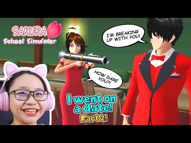 Sakura School Simulator Gameplay - 2nd Date??!!