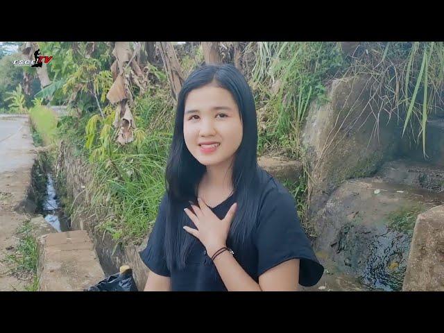 NENG SARI GADIS DESA CANTIK SEDERHANA, MENGHIASI SUASANA PEDESAAN