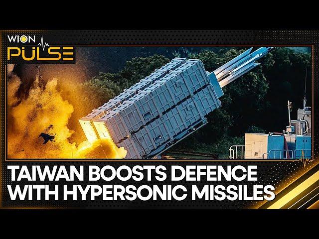 Taiwan Boosts Defence With Hypersonic Missiles, Aims For Deep Strikes Into China | WION Pulse