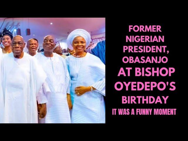 FORMER PRESIDENT OF NIGERIA, GENERAL OBASANJO GIVES SPEECH AT BISHOP OYEDEPO'S BIRTHDAY. #god #viral